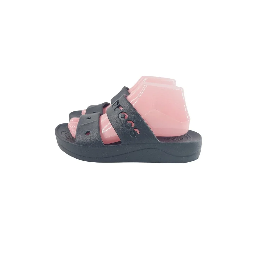 Crocs Comfortable, Waterproof Synthetic, sandal Slip-On Women's,‎ Size 8 Black
